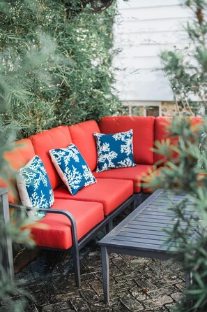 Overnattingsstedets uteområder