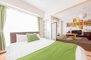 2 間睡房、書桌、熨斗/熨衫板、免費 Wi-Fi