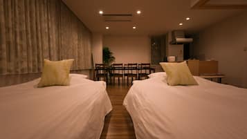 2 habitaciones, tabla de planchar con plancha y wifi gratis