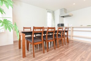 Dining - Cozy big room Otaru 6 mins to Otaru sta RYOAN1F / Otaru Hokkaidō (Otaru)