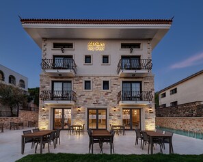 Front of property - Atrium Taş Otel (Cesme)