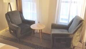 Chambre de base | Aire de séjour