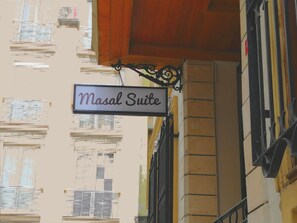 Exterior detail - Masal Suite (Istanbul)