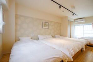 1 bedroom, desk, iron/ironing board, free WiFi