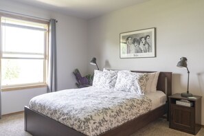 3 chambres, rideaux occultants, fer et planche à repasser, lit parapluie