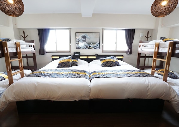 1 chambre, bureau, fer et planche à repasser, Wi-Fi gratuit