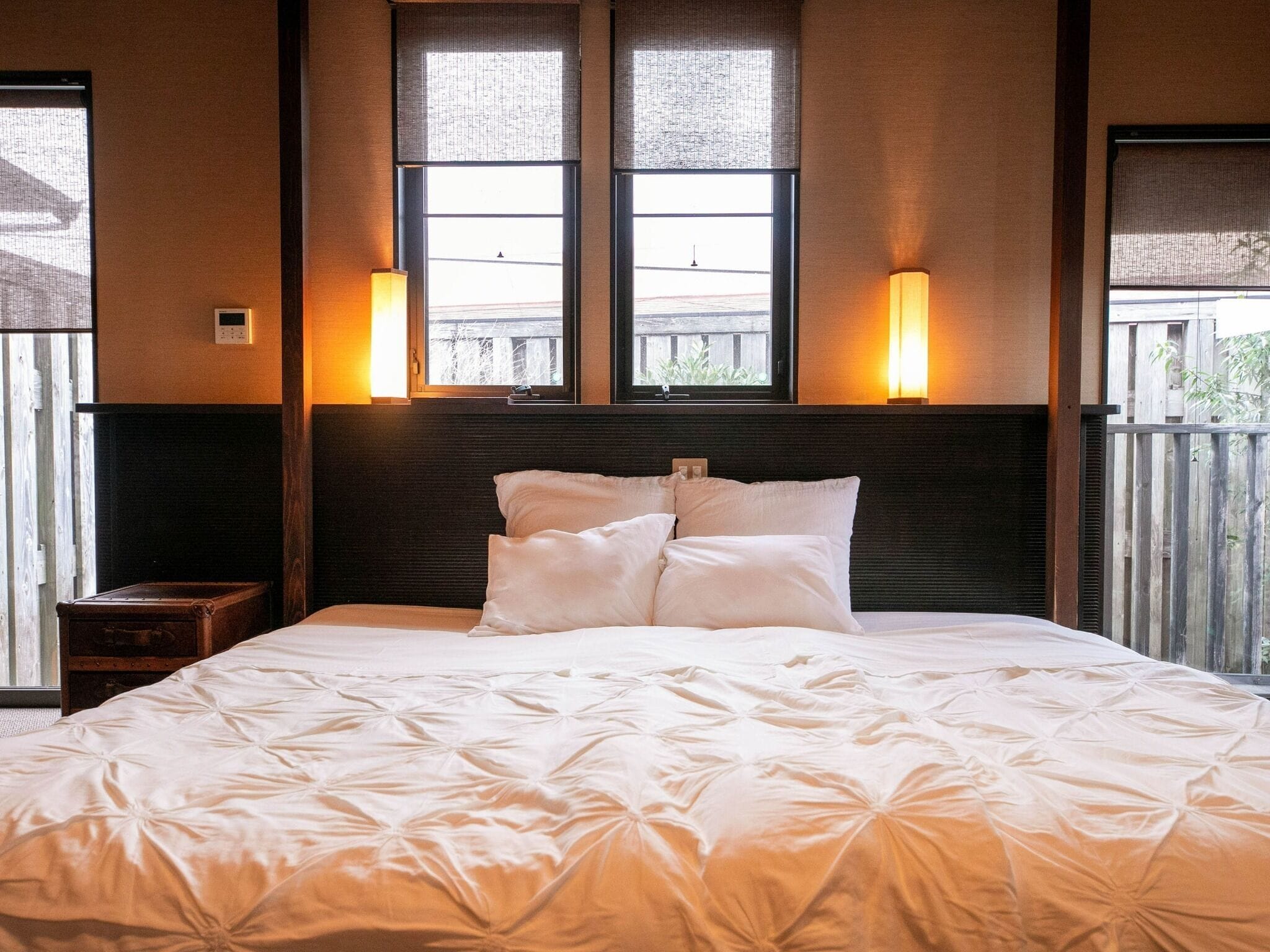 2 bedrooms, desk, free WiFi, bed sheets