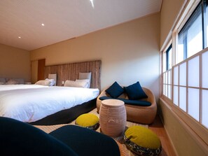 1 chambre, bureau, Wi-Fi gratuit, draps fournis