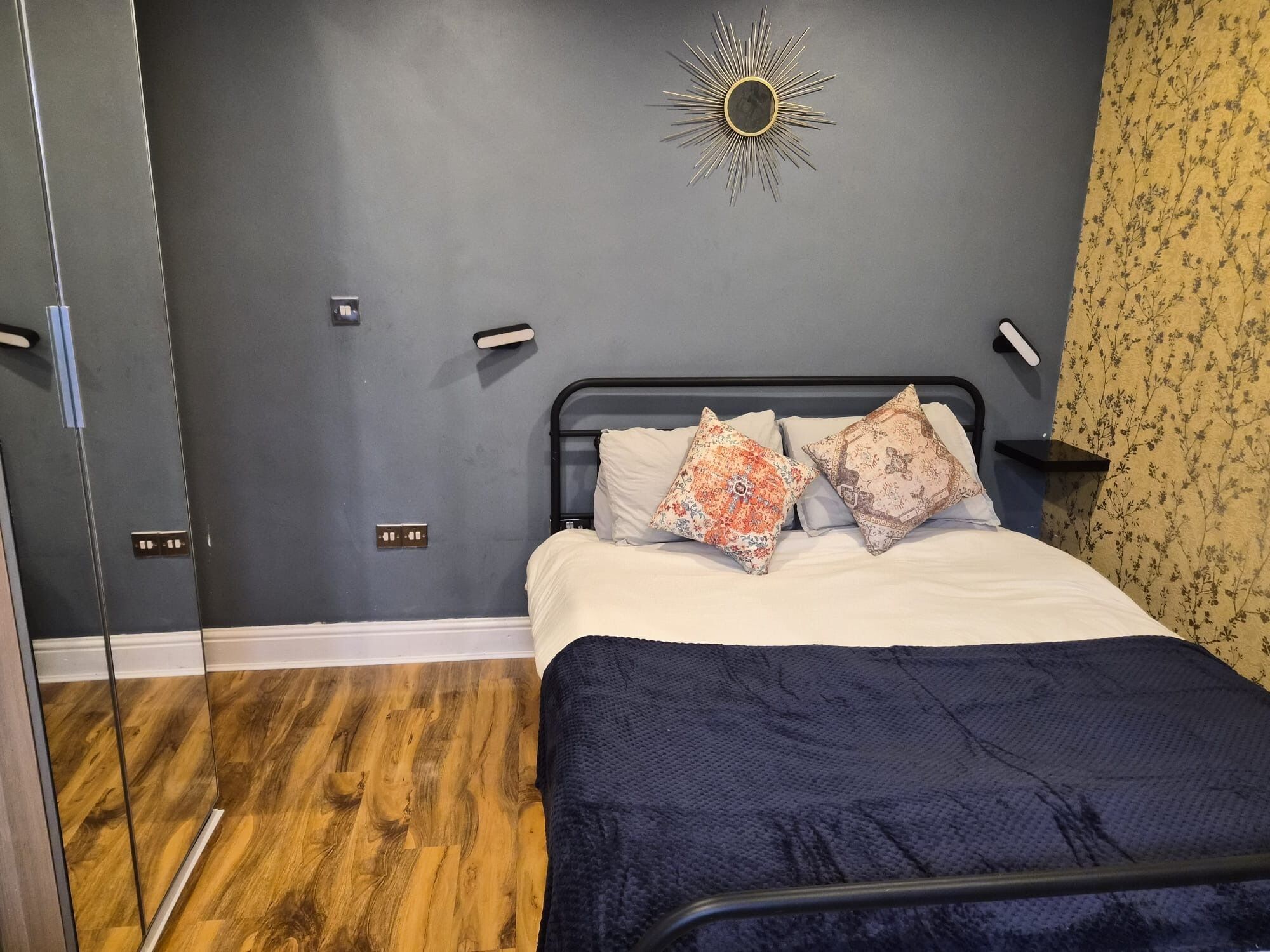 1 bedroom, iron/ironing board, free WiFi, bed sheets