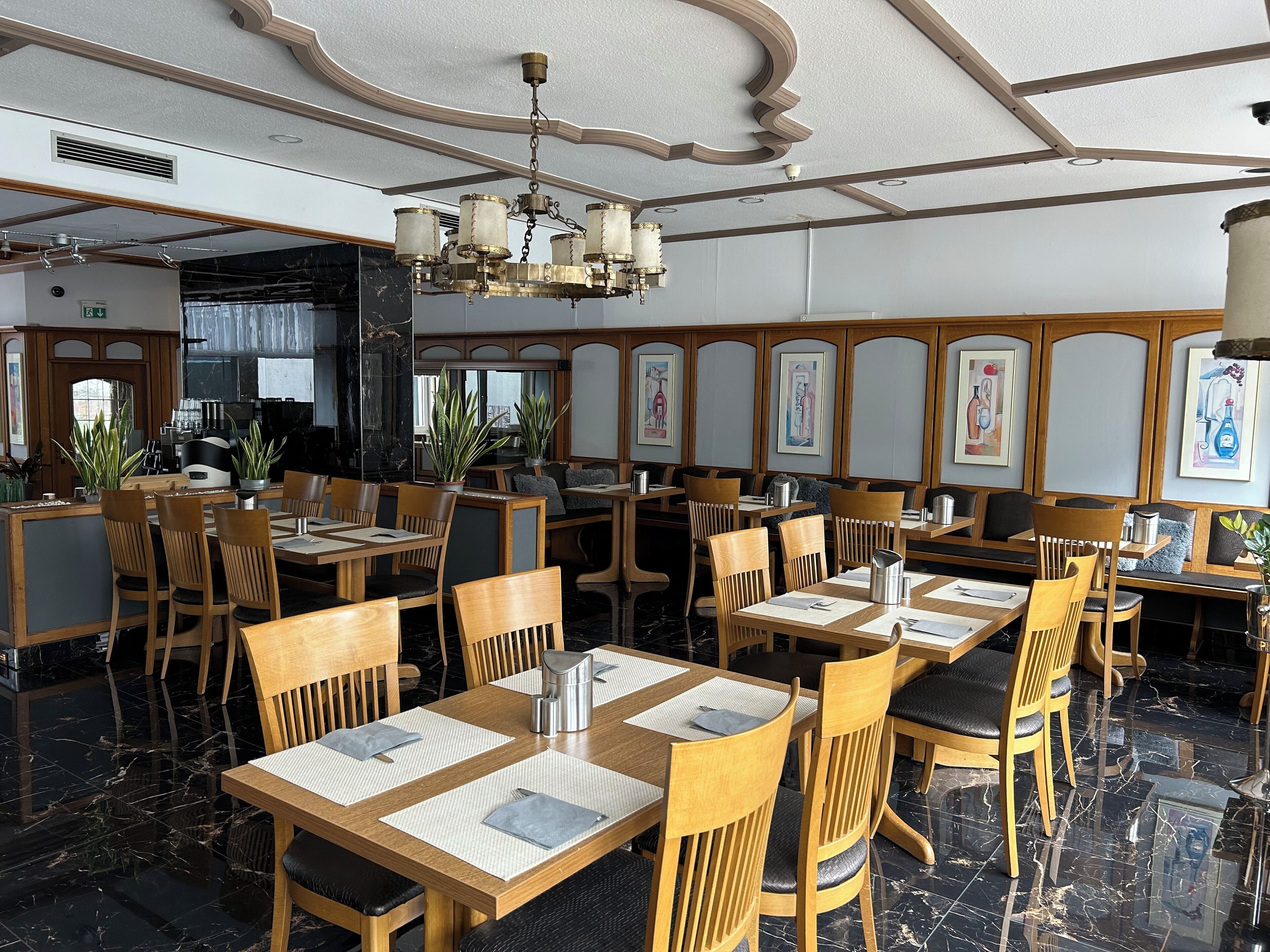 daily buffet breakfast (eur 10 per person)