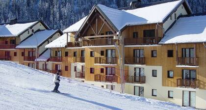 Comfortable Apartment With a View and Wi-fi in Valfréjus