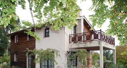 Detached Luxury Villa in a Nature Reserve With a Castle
