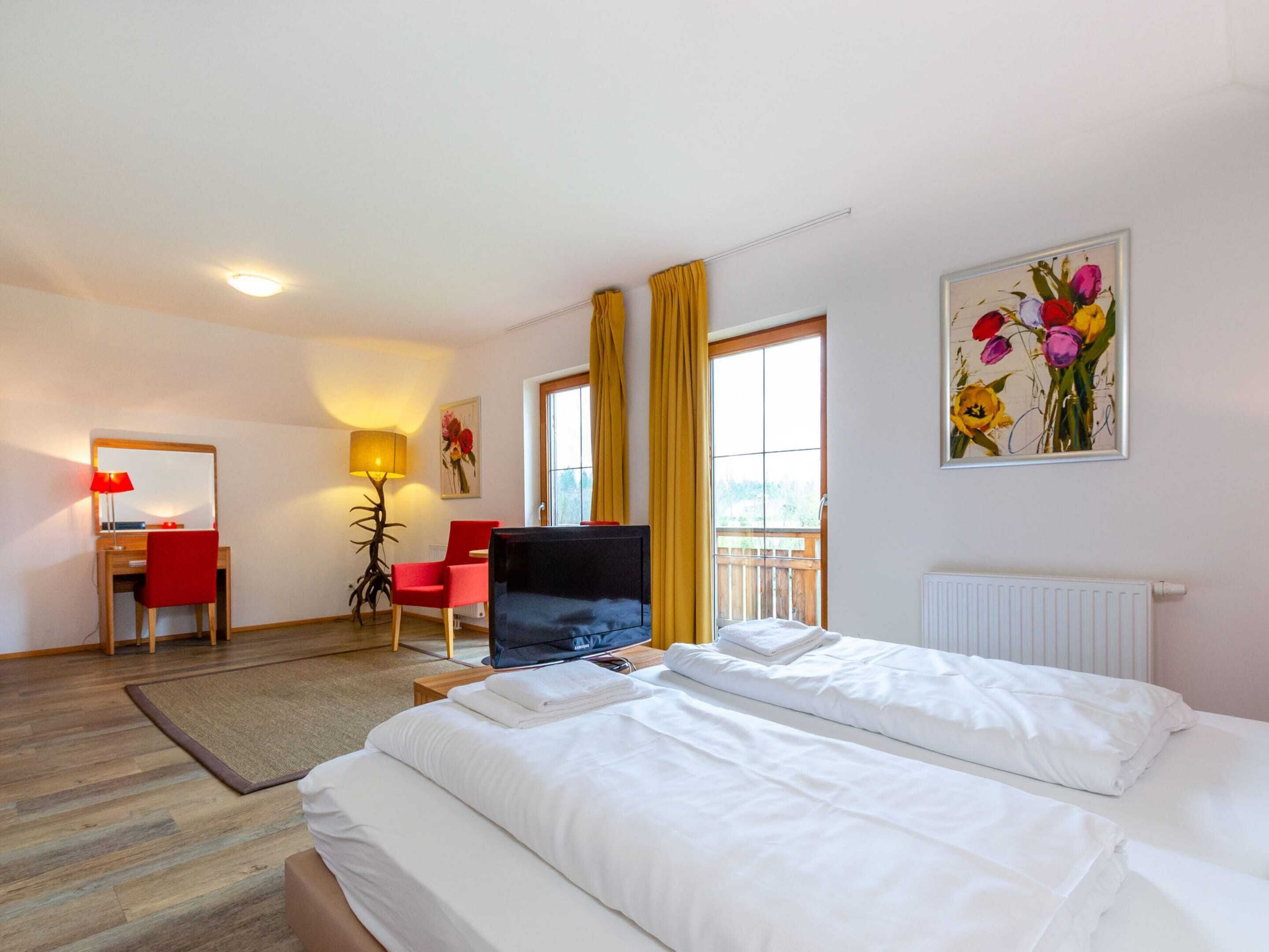 4 bedrooms, individually furnished, bed sheets