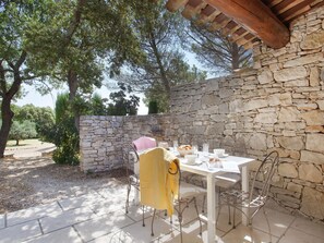 House | Balcony - Maisonette in Gordes With Provencal Charm (Gordes)