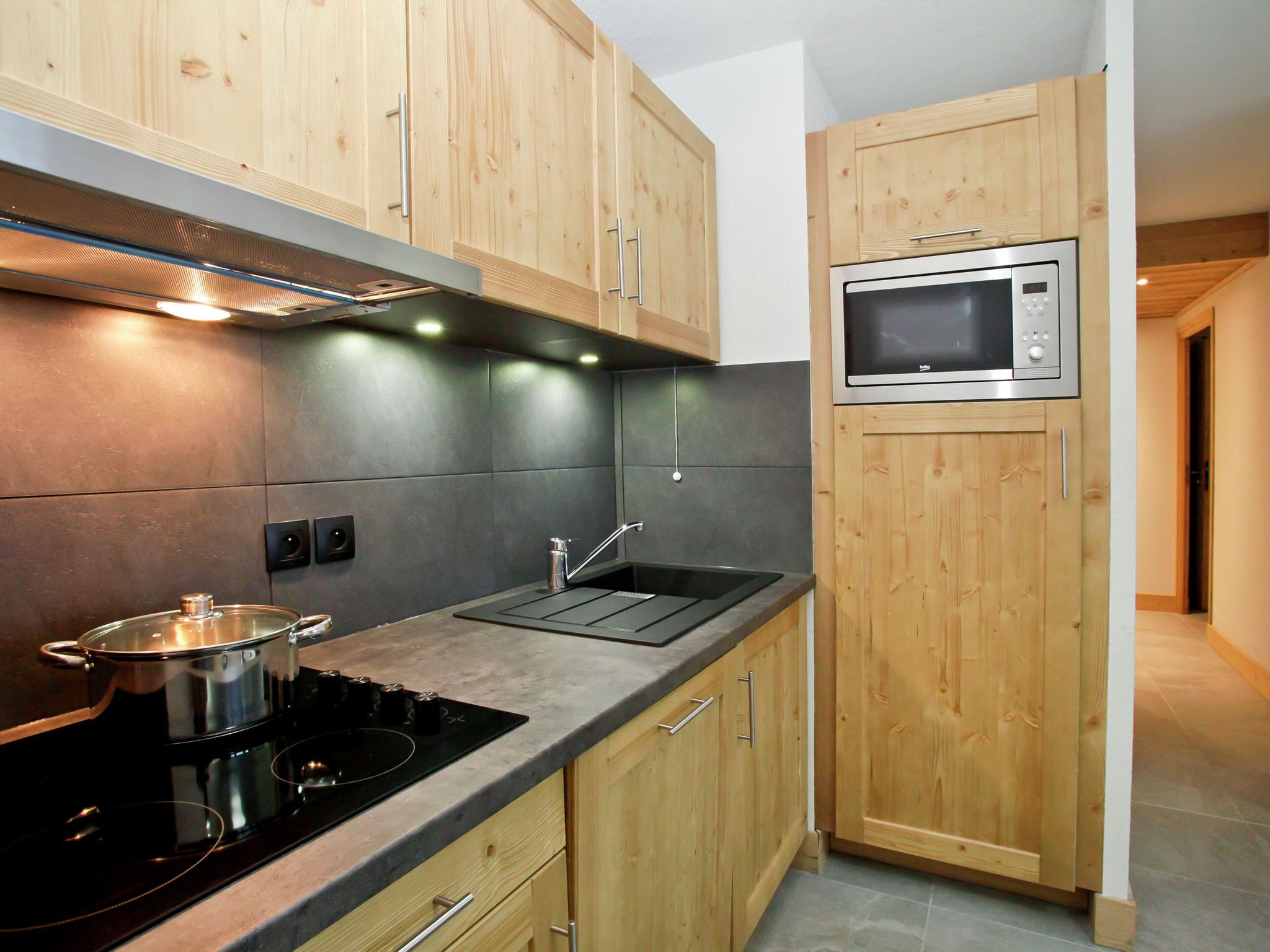 Appartement | Cuisine privée | Chaise haute