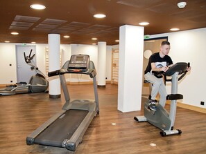 Fitness facility - Comfortable Apartment in Chatel, 50 m. From the ski Lift (Chatel)