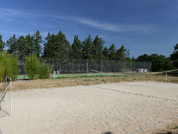 Terrain de sport