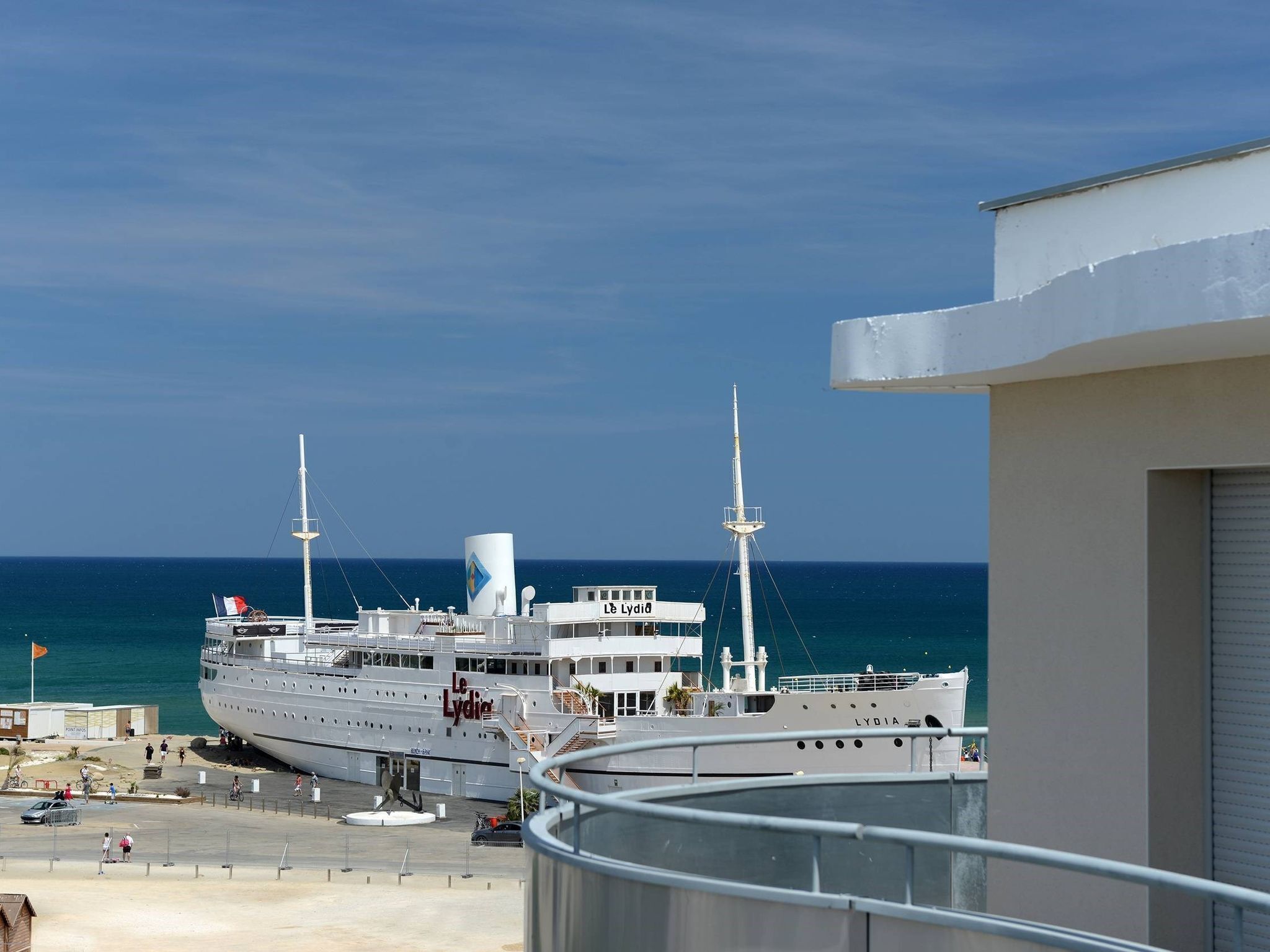 Vista spiaggia/mare