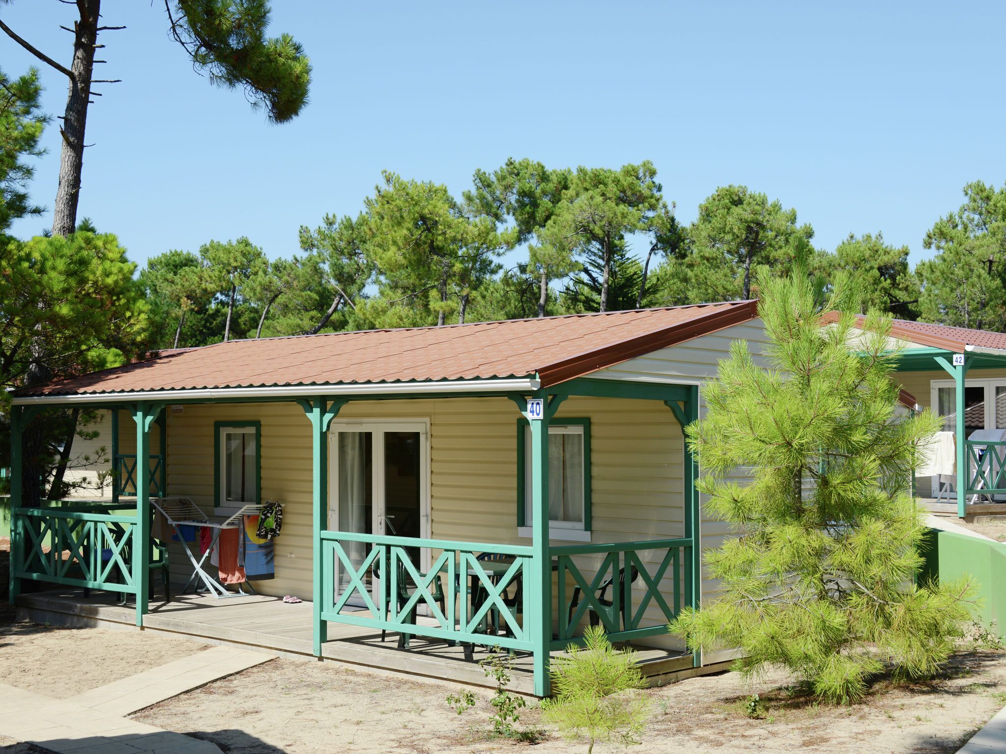 Chalet | Bahagian luar