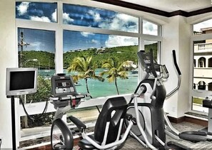 Sala de fitness
