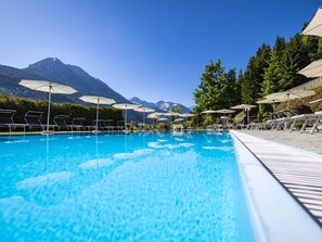 Apartment | Pool | Indoor pool, outdoor pool - Apartment in Kleinarl Near Ski Slopes (Kleinarl)