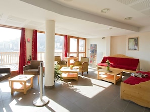 Reception - Cozy Apartment in ski Area With top of Over 3 km. Heights (Orcieres)