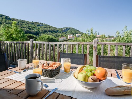 Modern Holiday Home With Dishwasher in the Ardèche Region