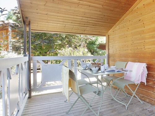 Pleasant Chalet With Covered Terrace