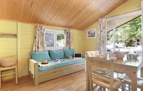 Pleasant Chalet With Covered Terrace