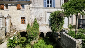 Exterior - Quaint Mansion in Champagnac With Private Pool (Champagnac)