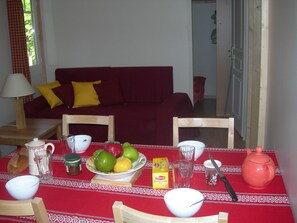 Chalet | Salle de séjour