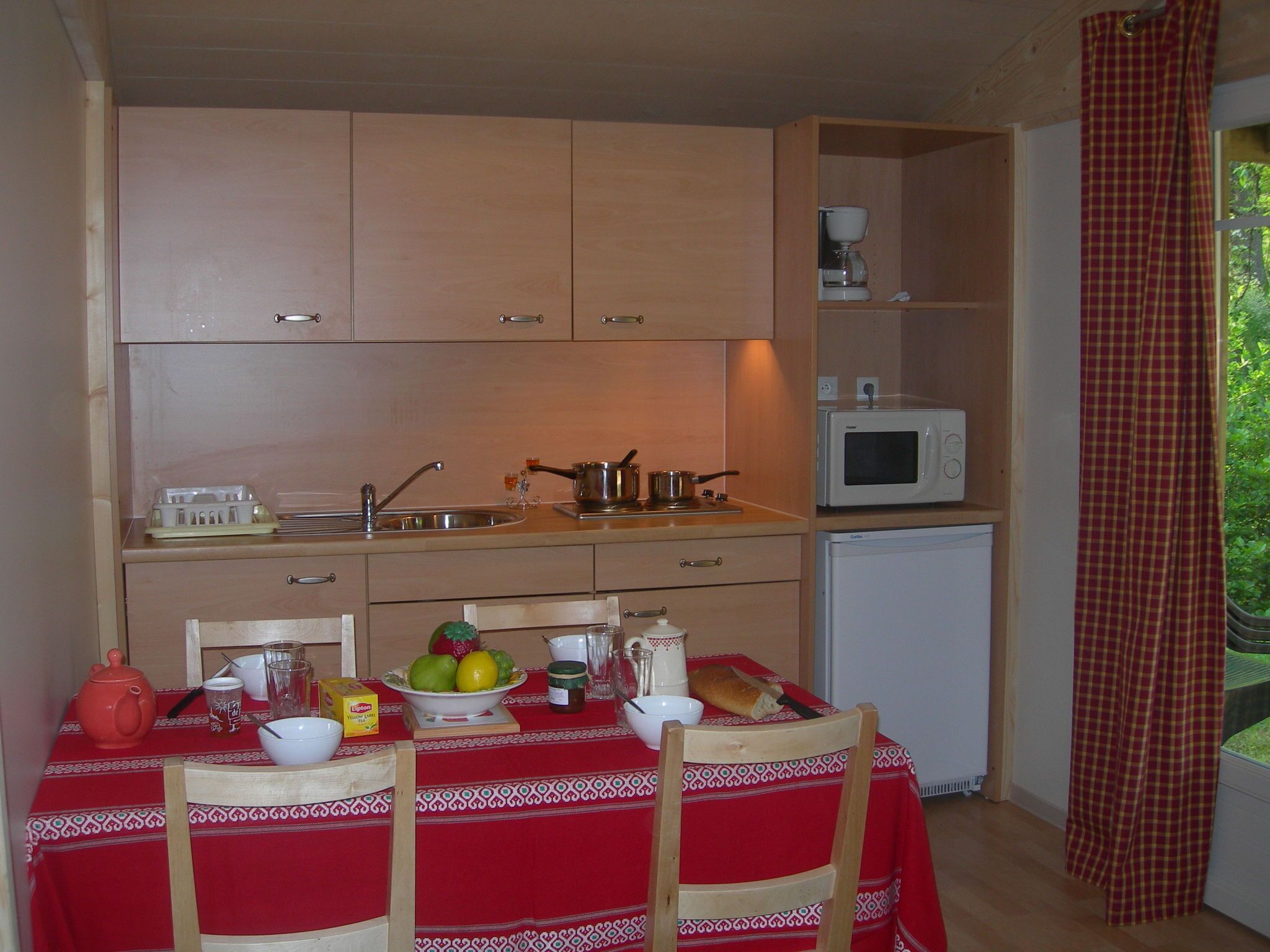 Chalet | Private kitchen | Microwave