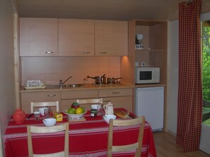 Chalet | Cuisine privée | Micro-ondes