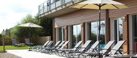 Apartamento | Terraza o patio