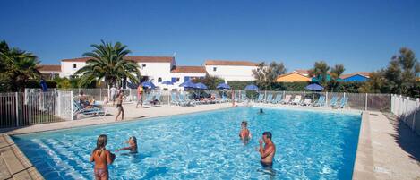 Alberca al aire libre