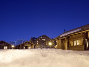 Exterior - Apartment in Wooden Building in the Nice Superdévoluy (Le Dévoluy)