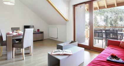 Apartment in French Alps With Heated Pool