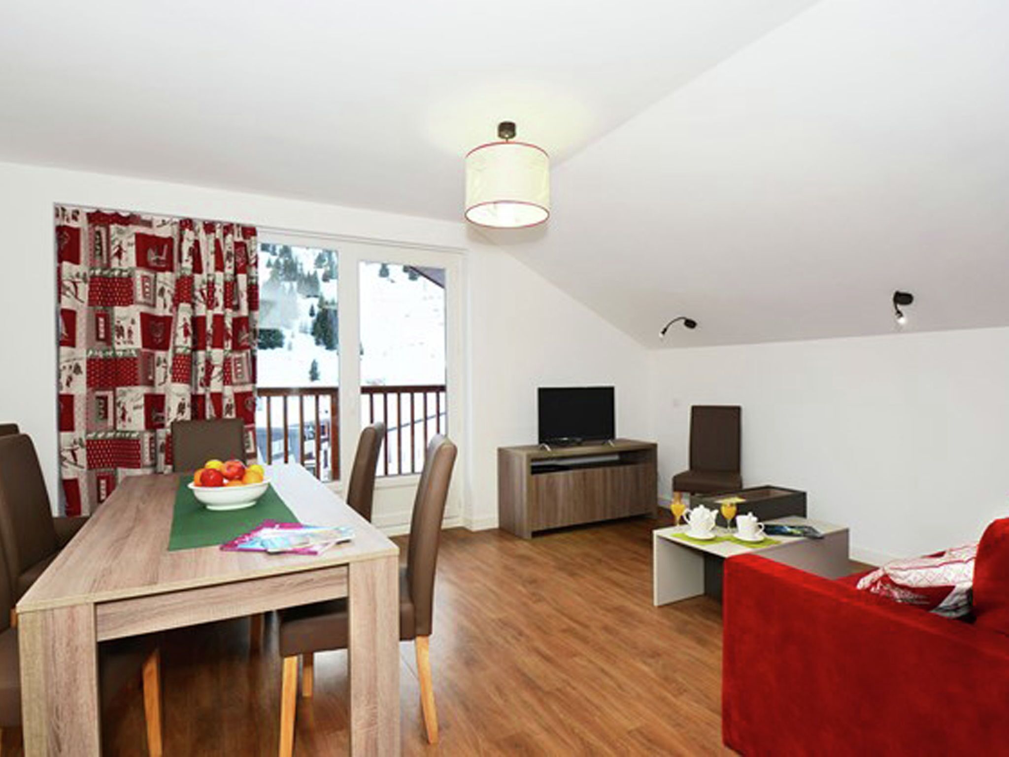 Appartement | Woonkamer