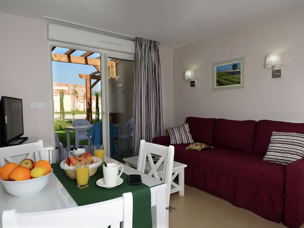 Apartment | Living room - Cozy Country Home in Les Alpilles (Paradou)