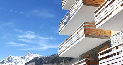 Modern Apartment With a Dishwasher in Authentic Vaujany