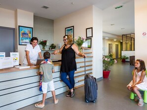 Reception - Apartment in Cote D'amour by La Baule Bay (Pornichet)