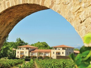 Exterior - Cozy Apartment With Dishwasher and Near Canal du Midi (Azille)
