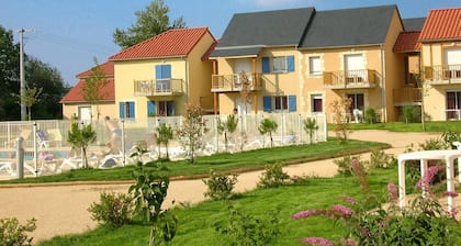Apartment in France With Pool Views