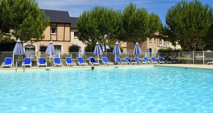 Apartment in France With Pool Views
