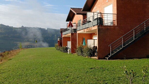 House | Exterior - Cozy Holiday Home in Trébas With Sauna (Trebas)
