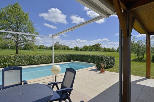 Luxury Villa in France With Pool and Garden