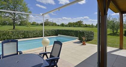 Luxury Villa in France With Pool and Garden