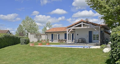Luxury Villa in France With Pool and Garden
