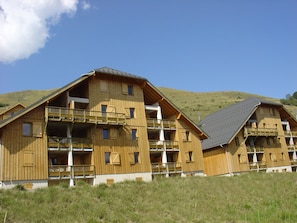 Exterior - Well-kept Apartment in les Sybelles With 310 km. of Slopes (Saint-Jean-d'Arves)