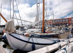 Chalet | View from property - Cozy Chalet Close to the Beach (The Hague)